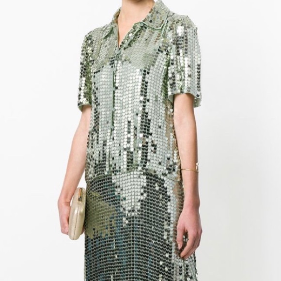 Temperley London heart sequin skirt and top - Picture 1 of 7